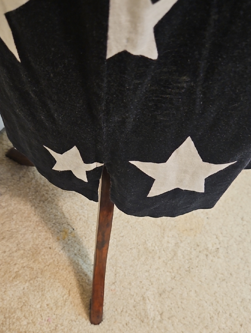 Belle By Kim Gravel Patriotic Sleeveless Maxi Dress Size Medium - Picture 4 of 8
